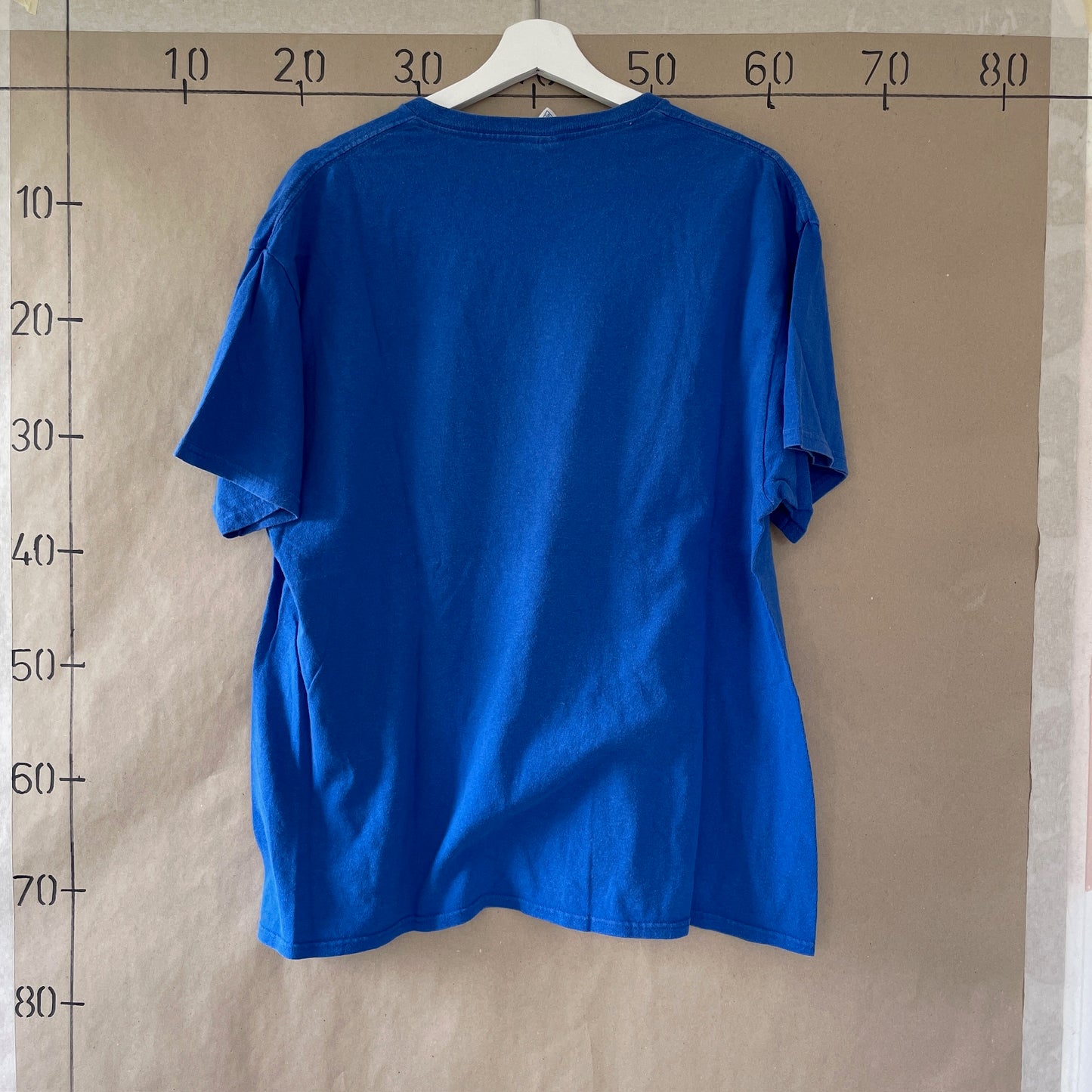 Vintage Mørkeblå T-Shirt