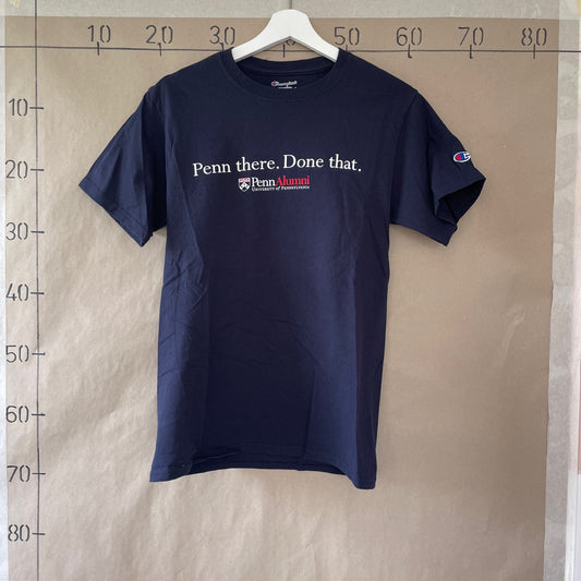 Blå Champion T-Shirt