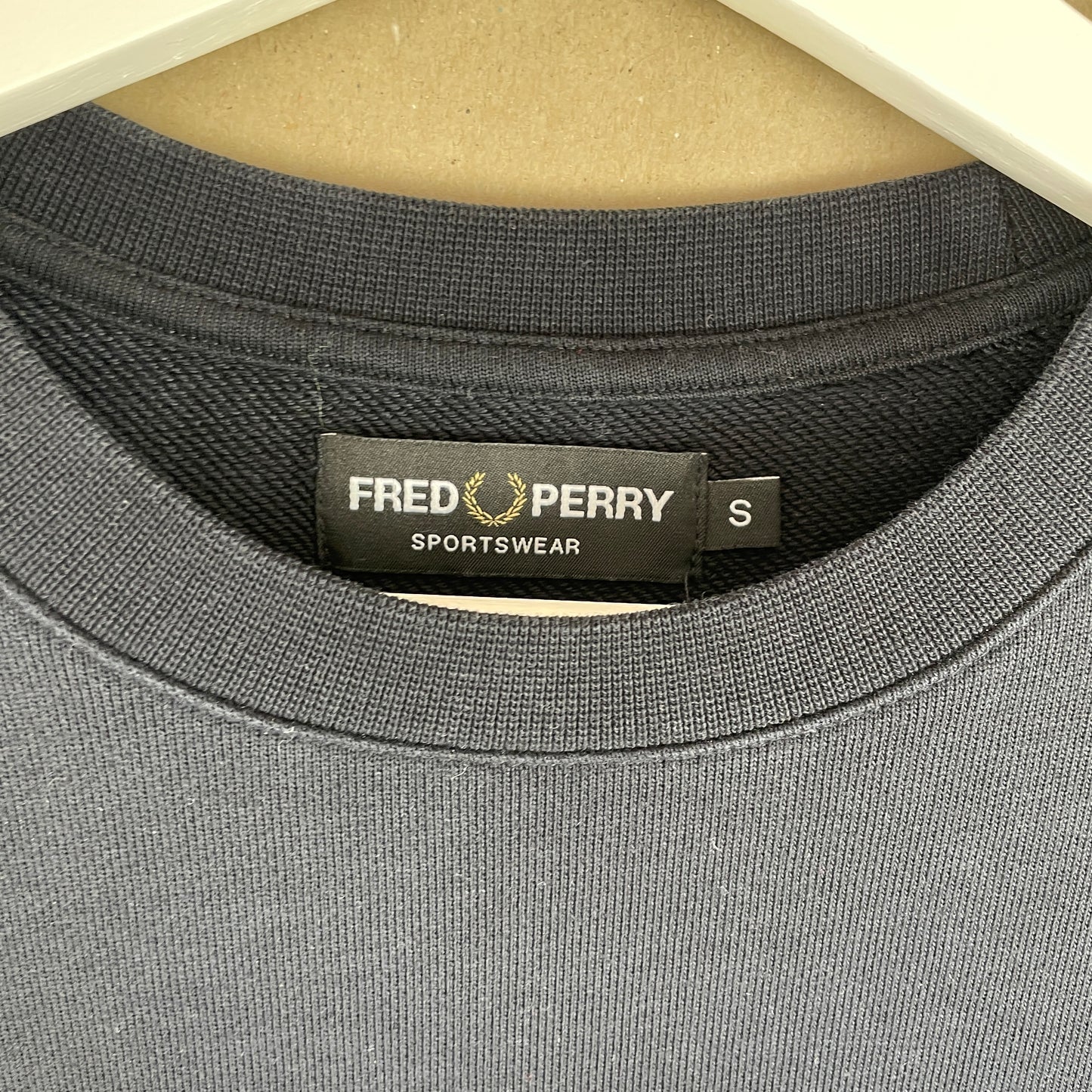 Sort Fred Perry Crewneck