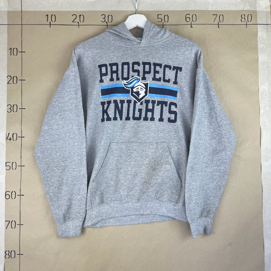 Grå Vintage Prospect Knights Hoodie