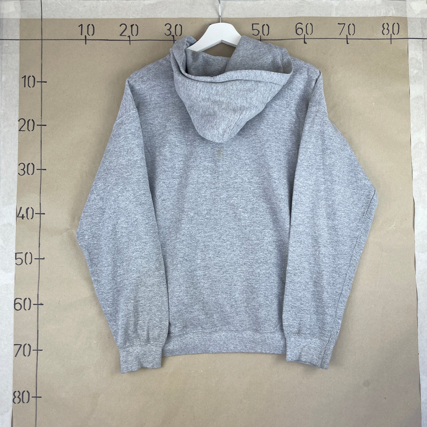 Grå Vintage Prospect Knights Hoodie