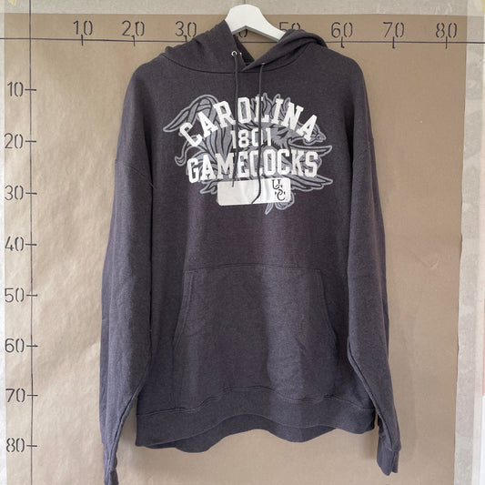 Grå Vintage Hoodie