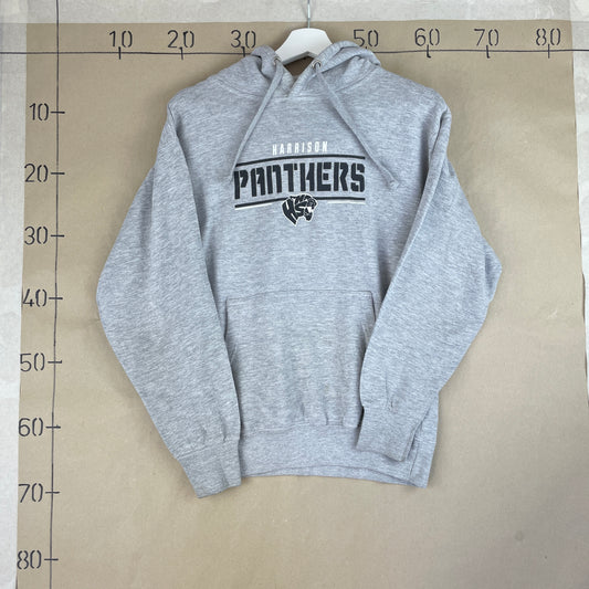 Grå Vintage Panthers Hoodie