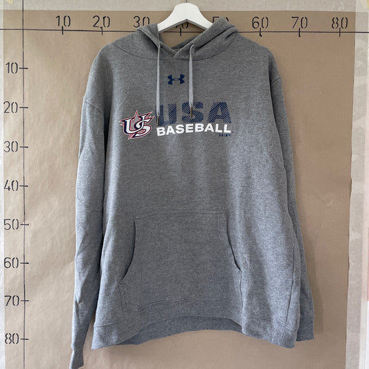Grå Under Armour Hoodie