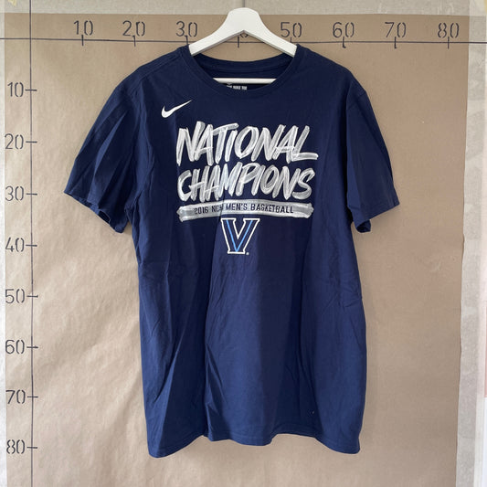 Mørkeblå Nike T-Shirt