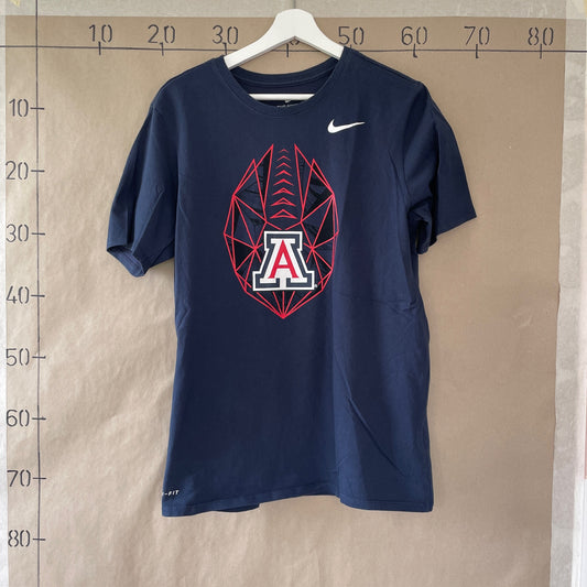 Blå Nike T-Shirt