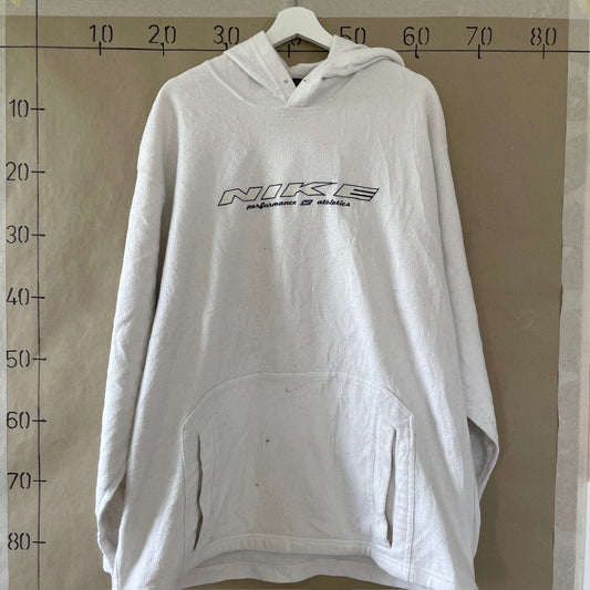 Hvid Nike Hoodie
