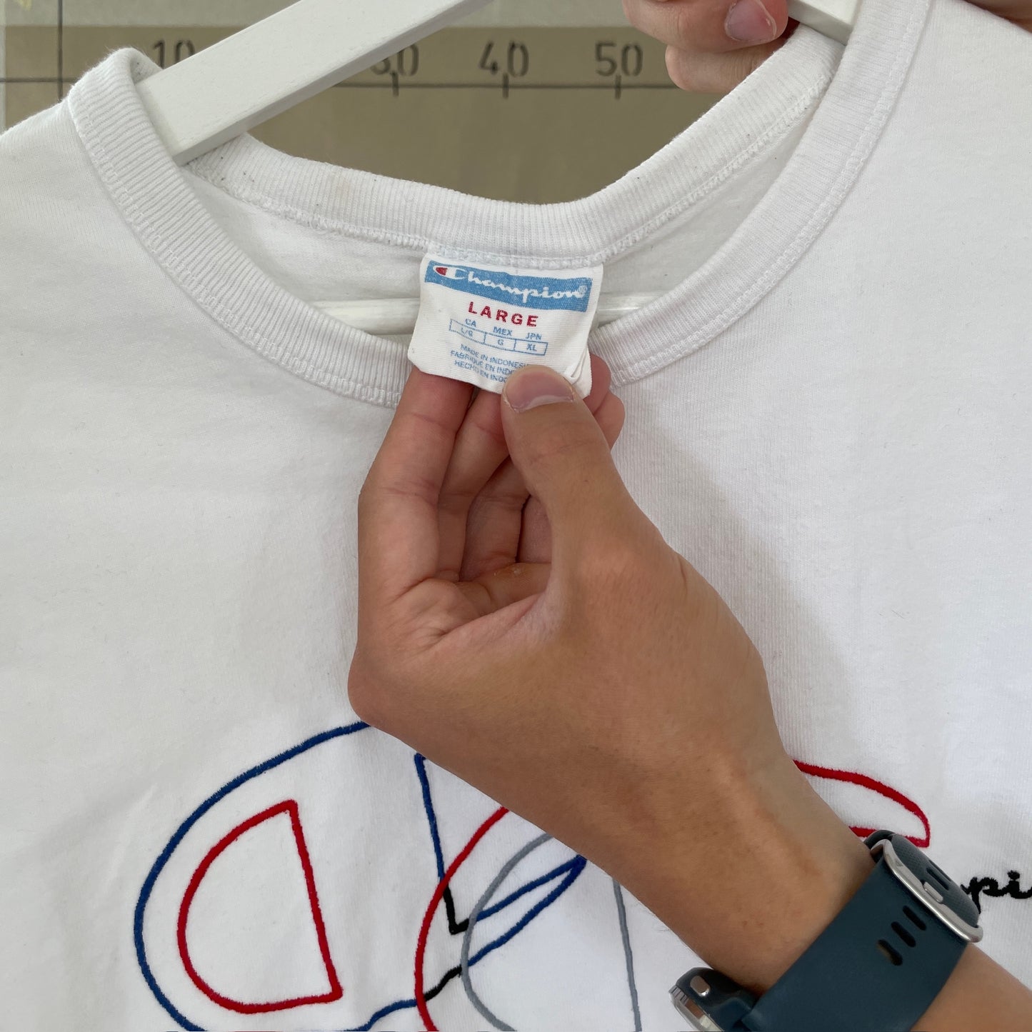 Hvid Champion T-Shirt