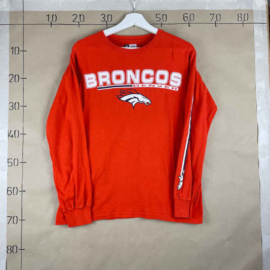 Orange Denver Broncos Longsleeve