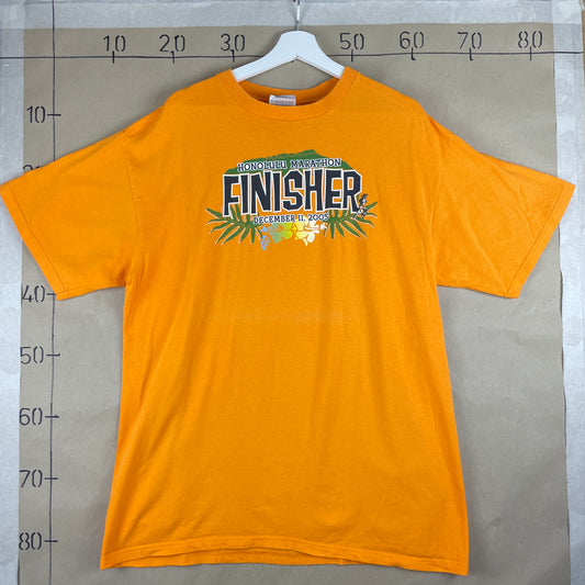 Orange Vintage Nike T-Shirt