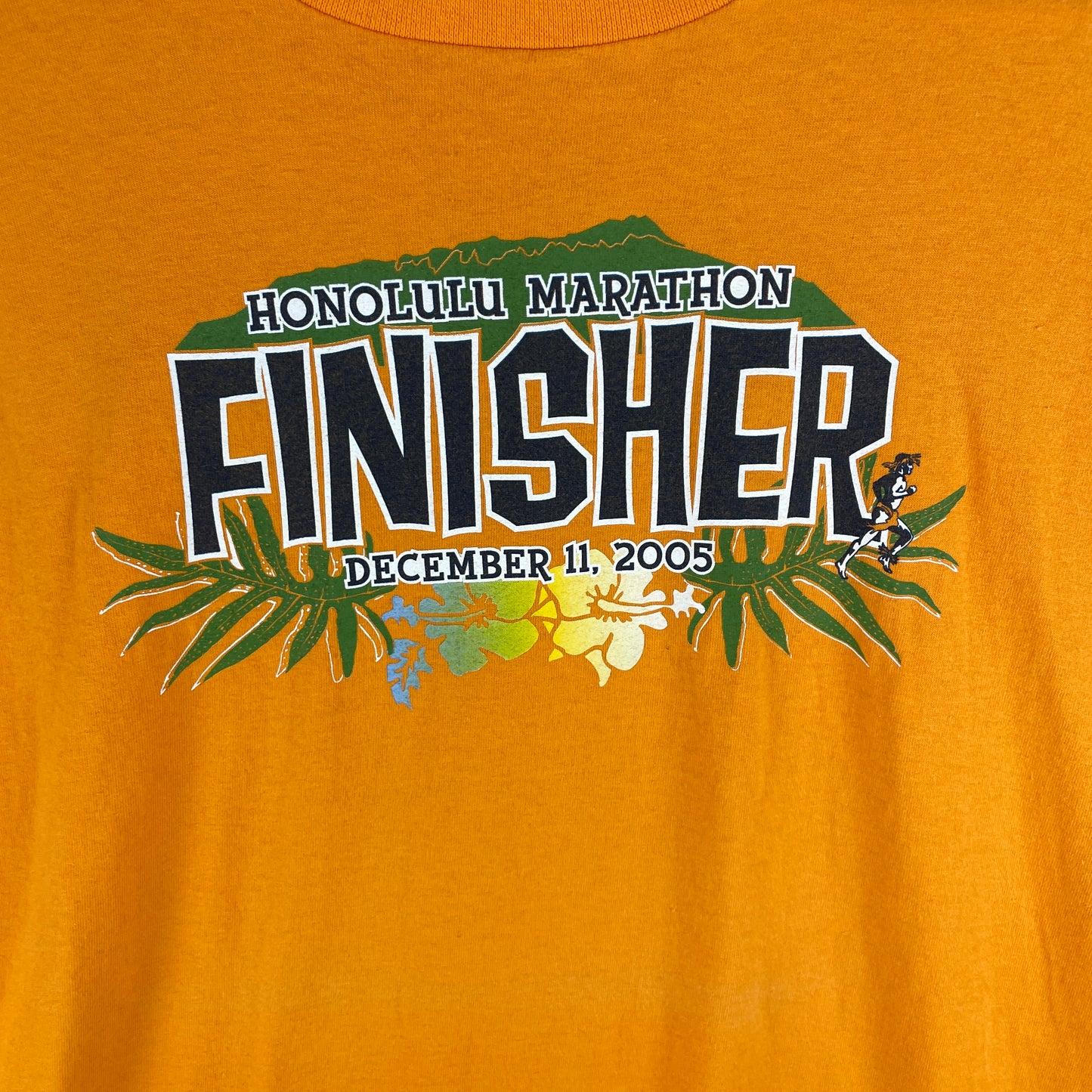 Orange Vintage Nike T-Shirt