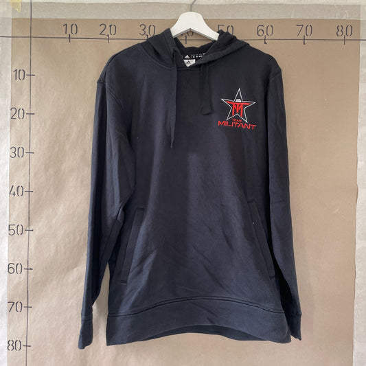 Sort Adidas Hoodie