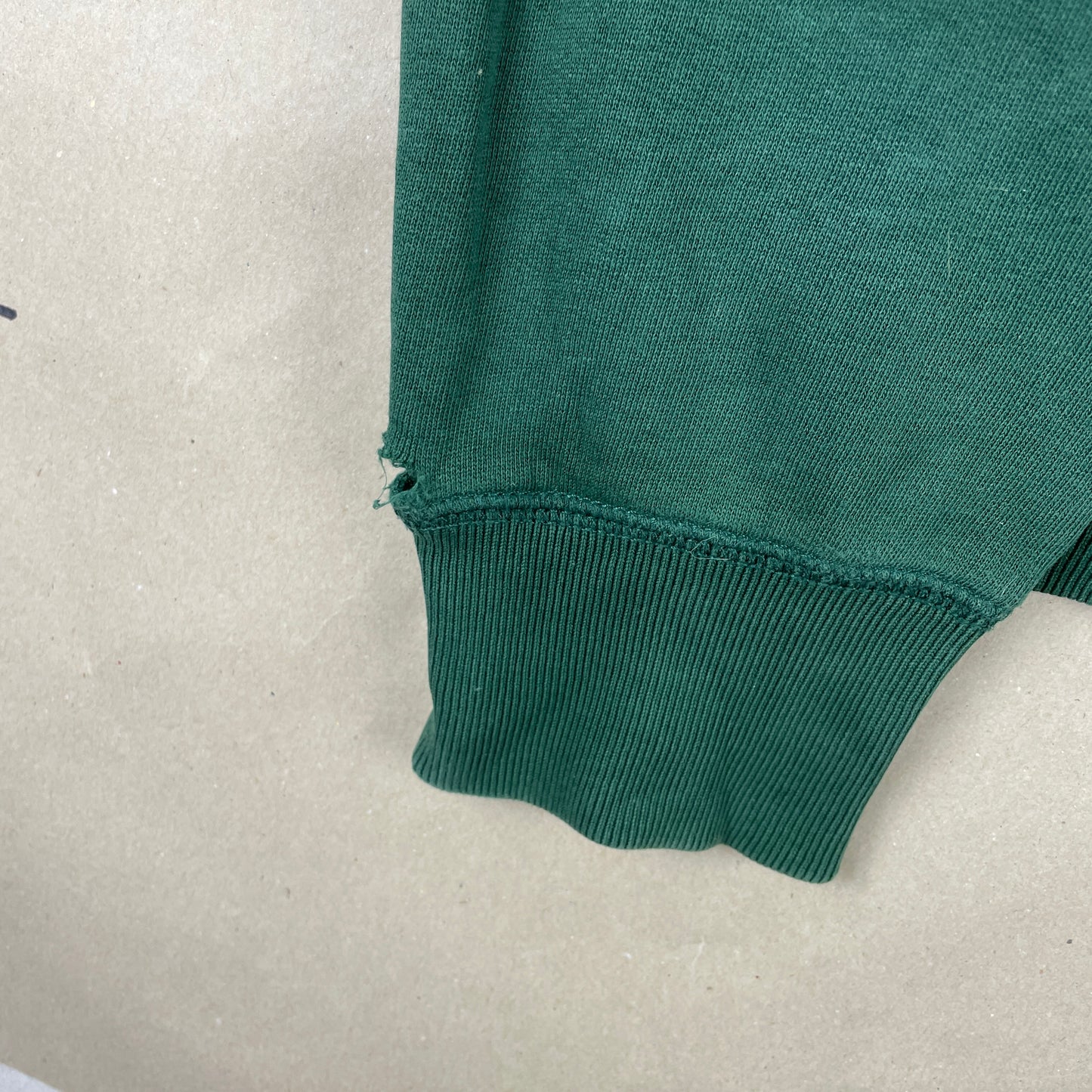 Grøn Vintage Polo Ralph Lauren Hoodie