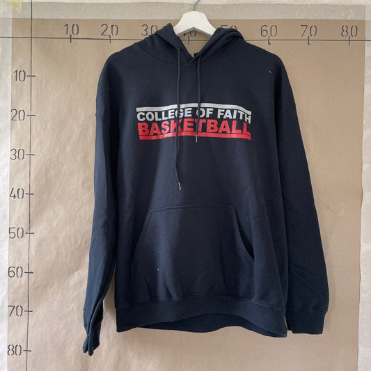 Sort Vintage Hoodie