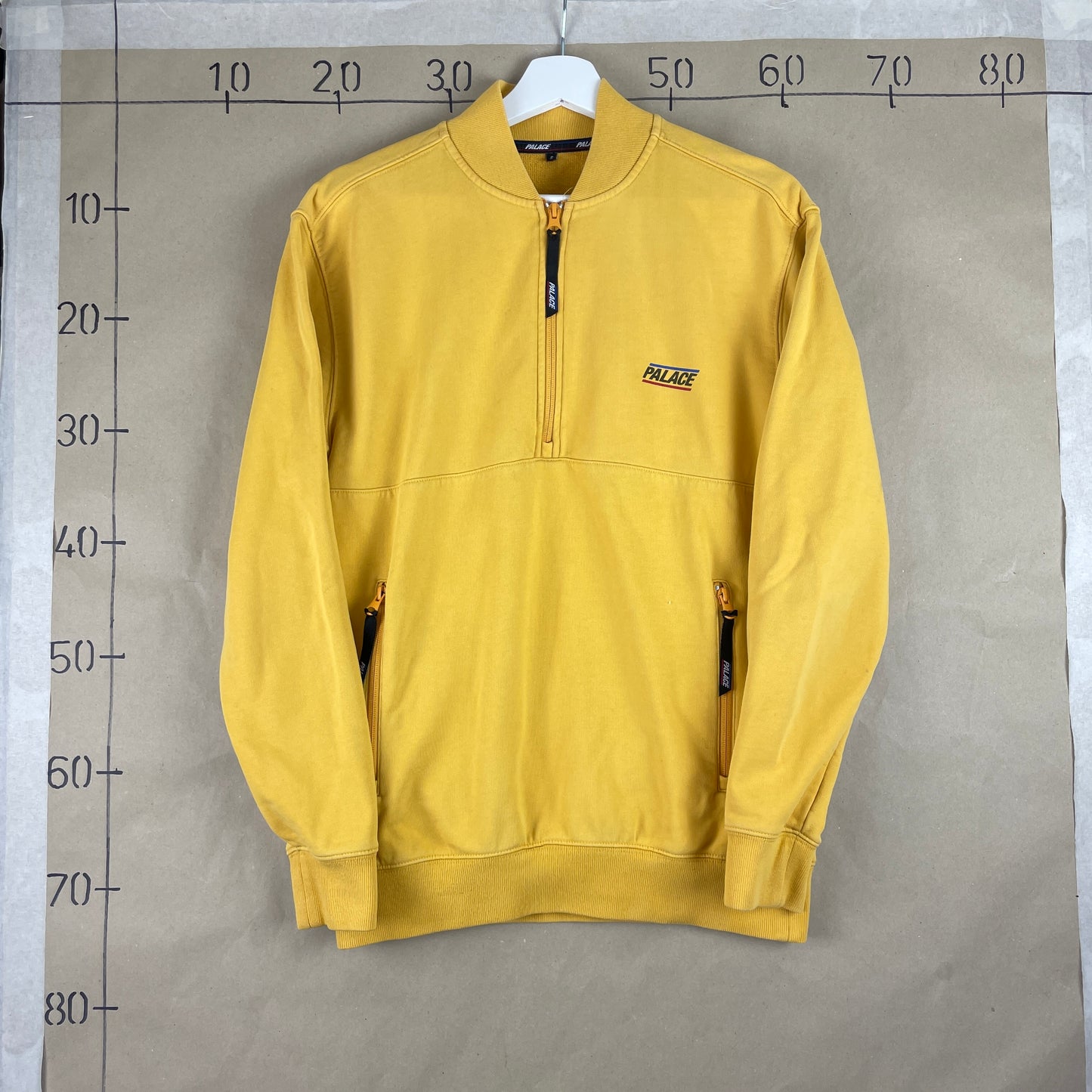 Gul Palace Half Zip Sweater