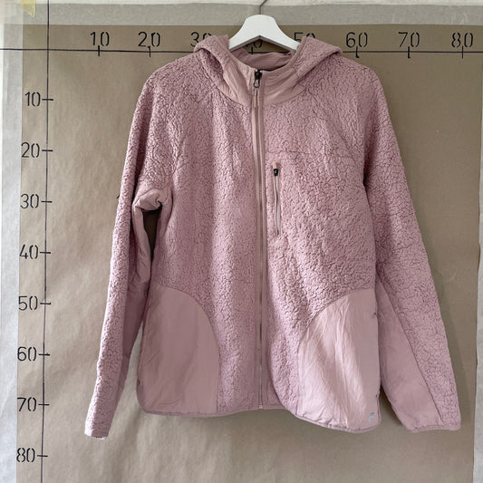 Pink Fila Hoodie