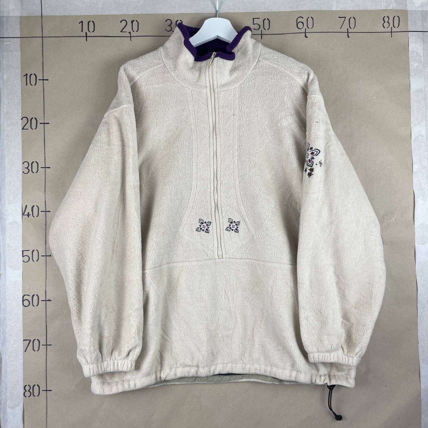 Creme Vintage L.L.Bean Fleece