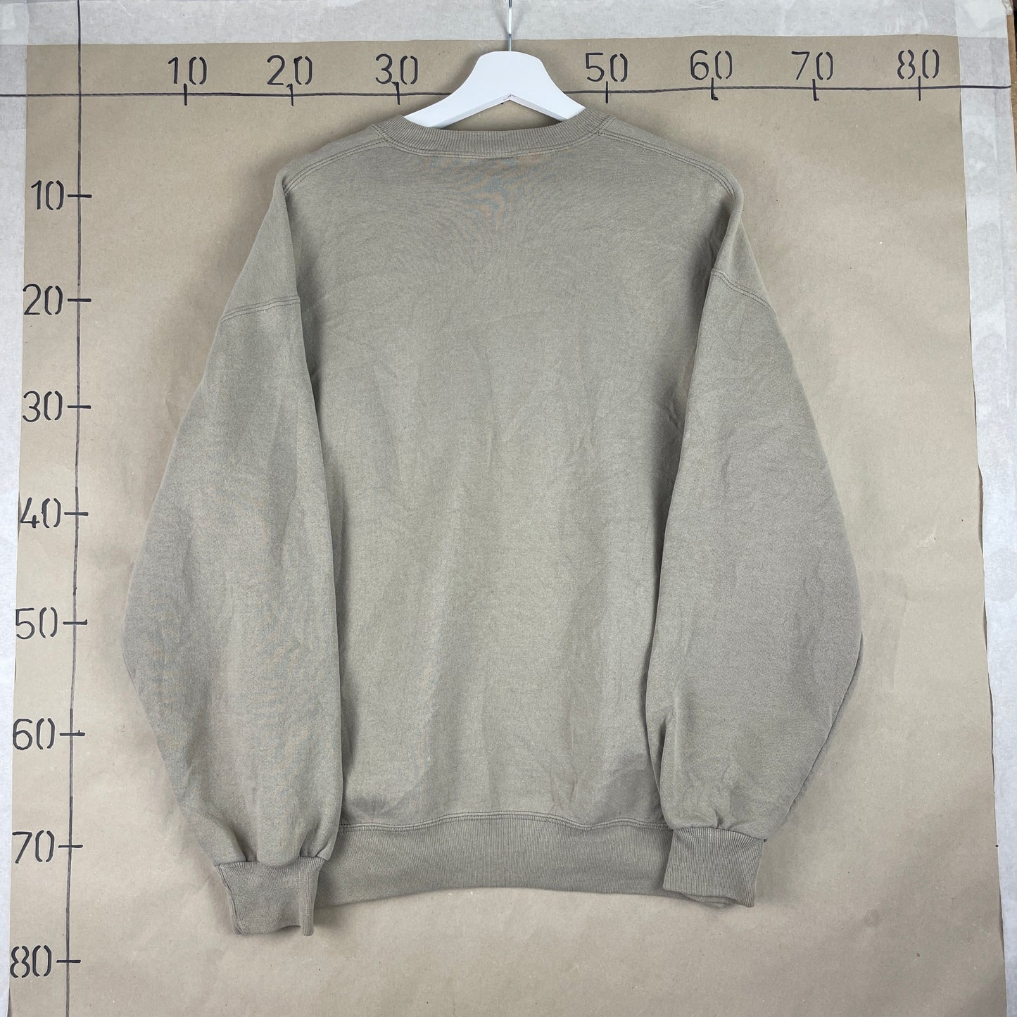 Beige Vintage Illinois Sweatshirt