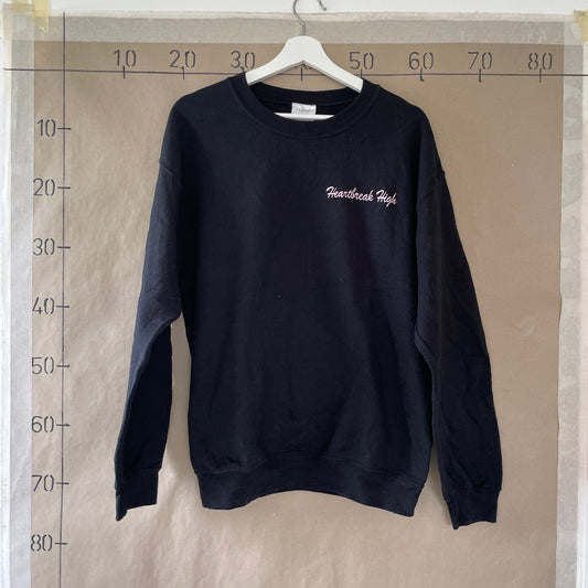 Sort Vintage Sweatshirt