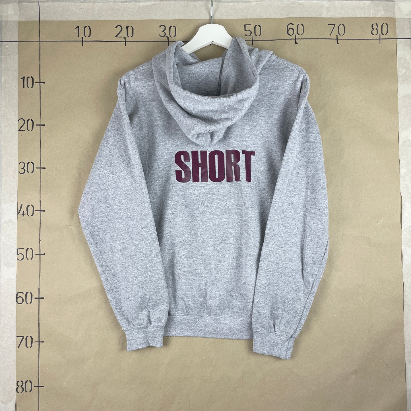 Grå Vintage Okemos Hoodie