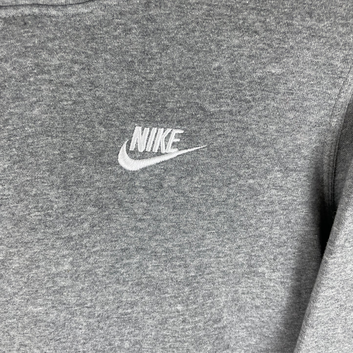 Grå Nike Hoodie