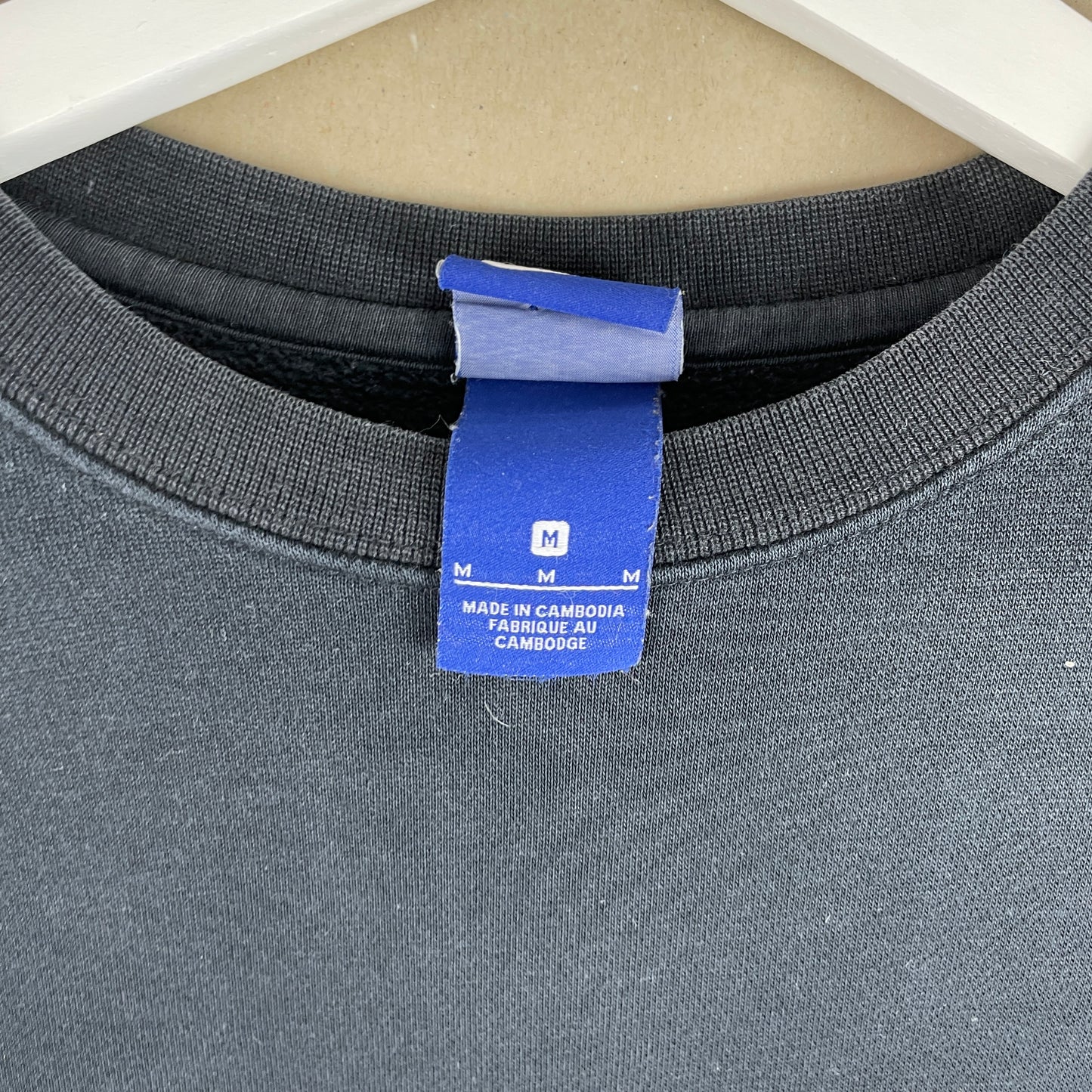 Sort Nike Sweatshirt