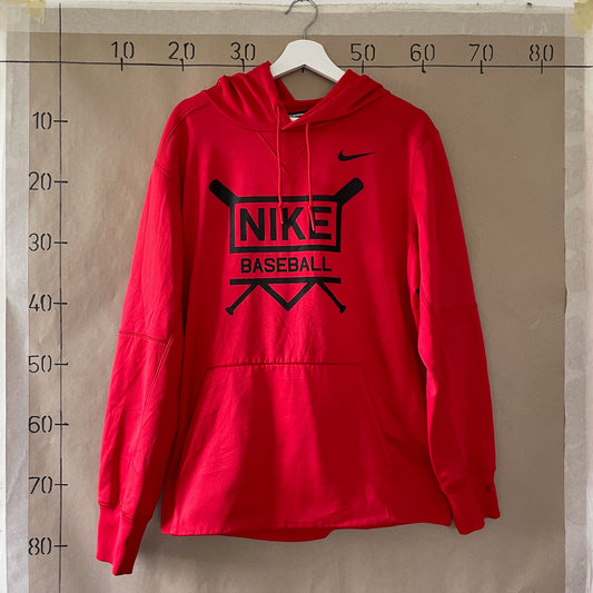 Mørkerød Nike Hoodie