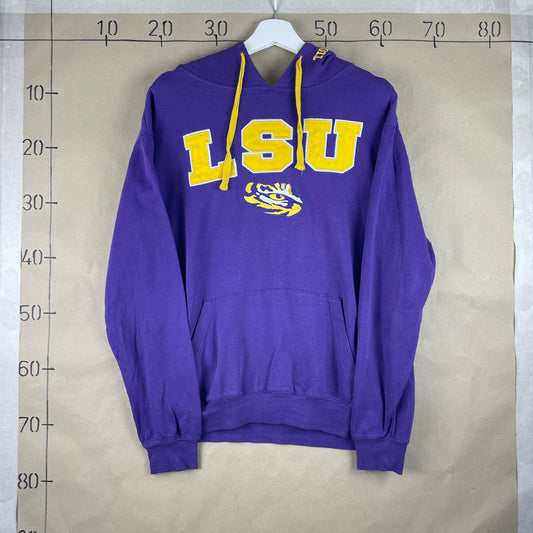 Lilla Vintage LSU Hoodie