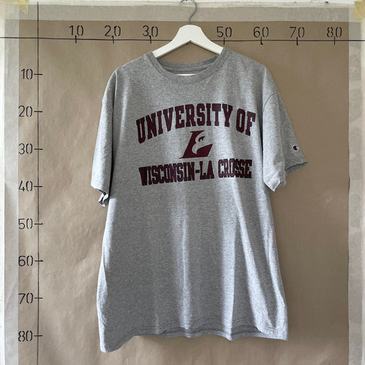 Grå Champion "University" T-Shirt