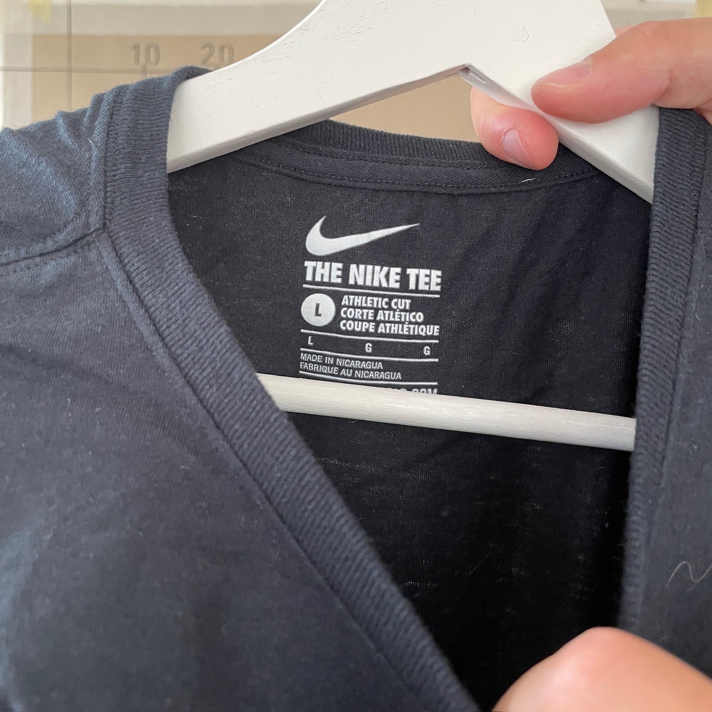 Sort Nike T-Shirt
