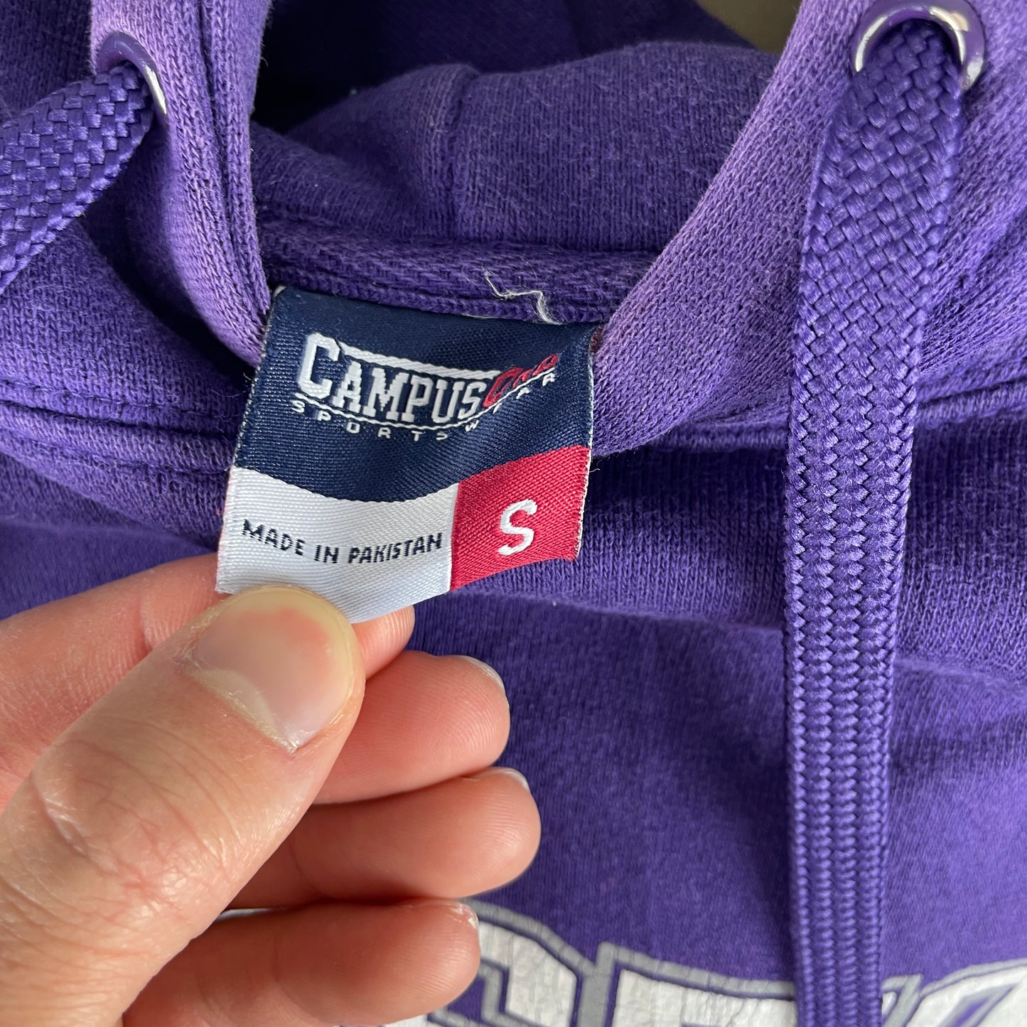 Lilla Vintage Hesston Hoodie