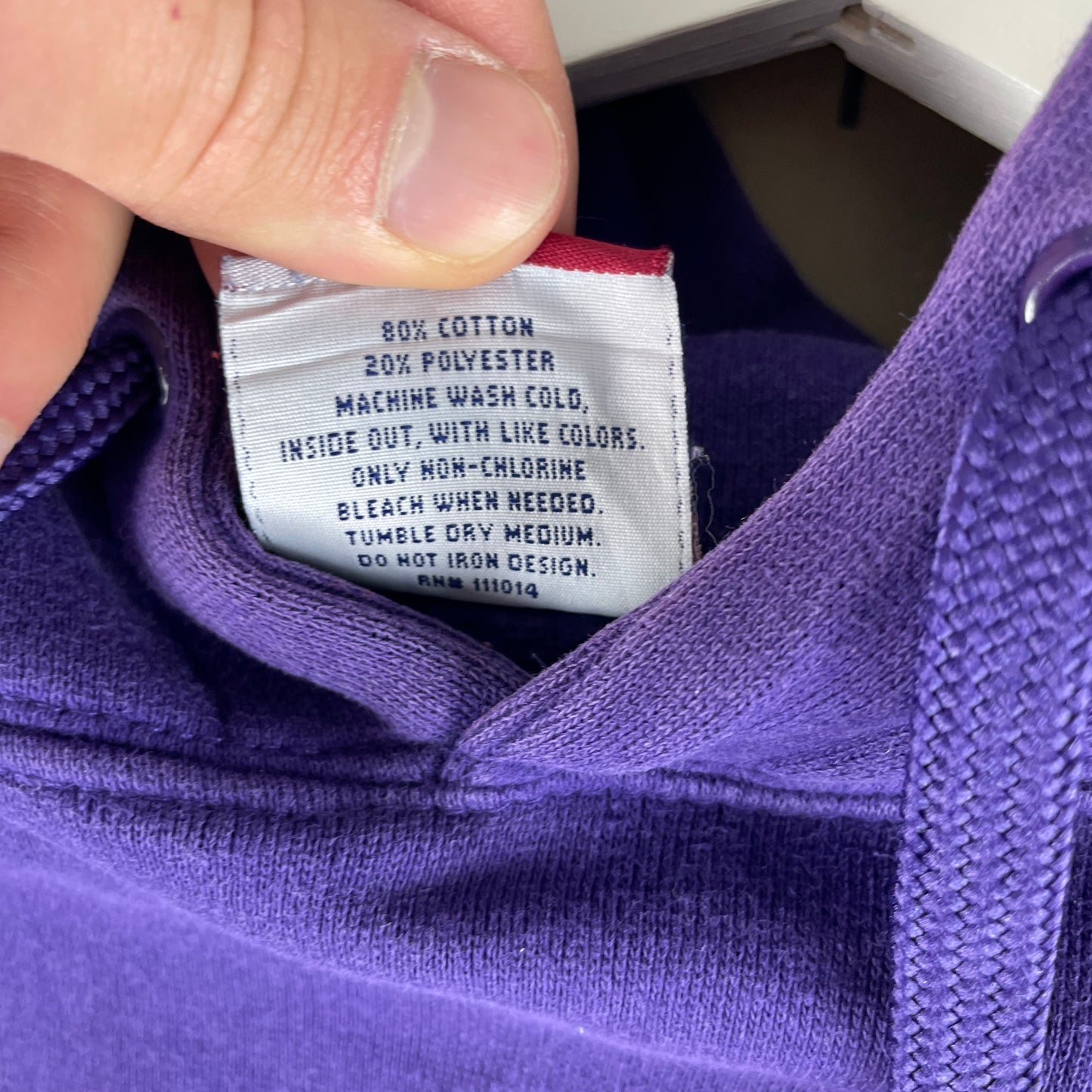 Lilla Vintage Hesston Hoodie