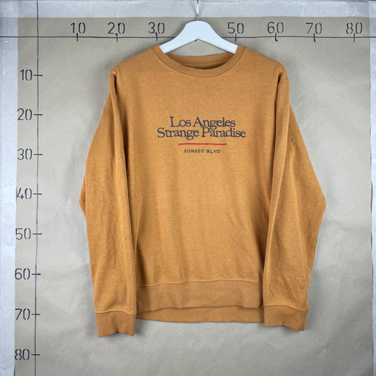 Brun/Rustfarvet Los Angeles Strange Paradise Sweatshirt