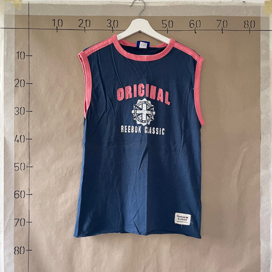 Multifarvet Vintage Reebok Tanktop