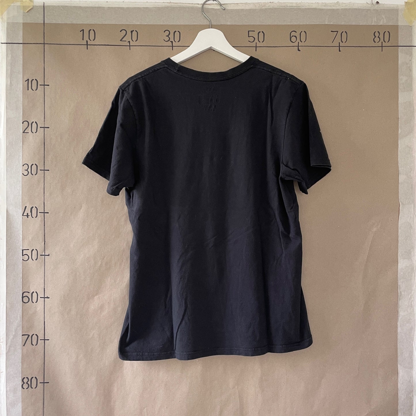 Sort Adidas "Amerikansk Fodbold" T-Shirt