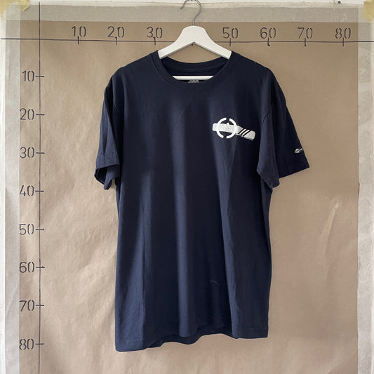 Mørkeblå Adidas T-Shirt