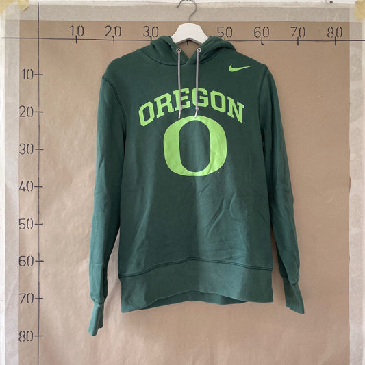Grøn Nike "Oregon" Hoodie