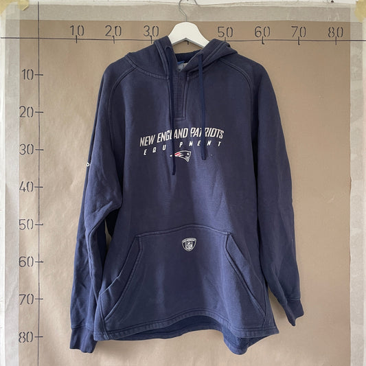 Mørkeblå NFL Hoodie