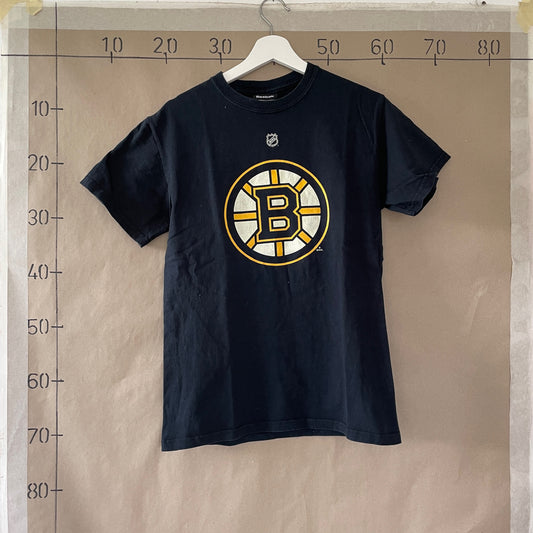 Sort Reebok NHL Boston T-Shirt