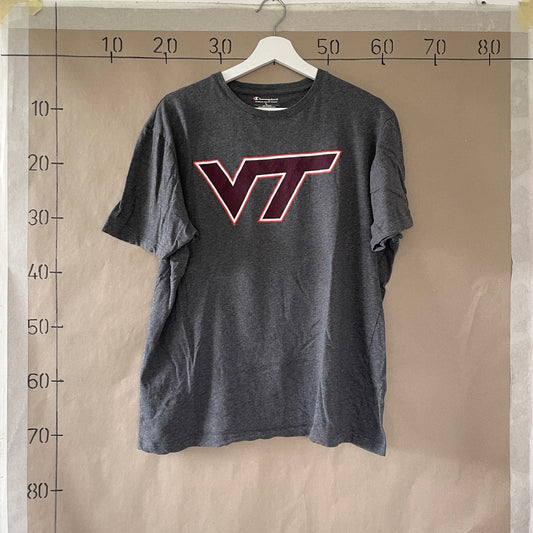 Grå Champion T-Shirt