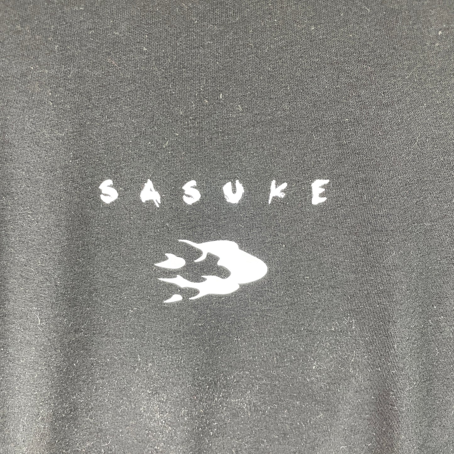 Sort Bershka Naruto Shippuden T-Shirt