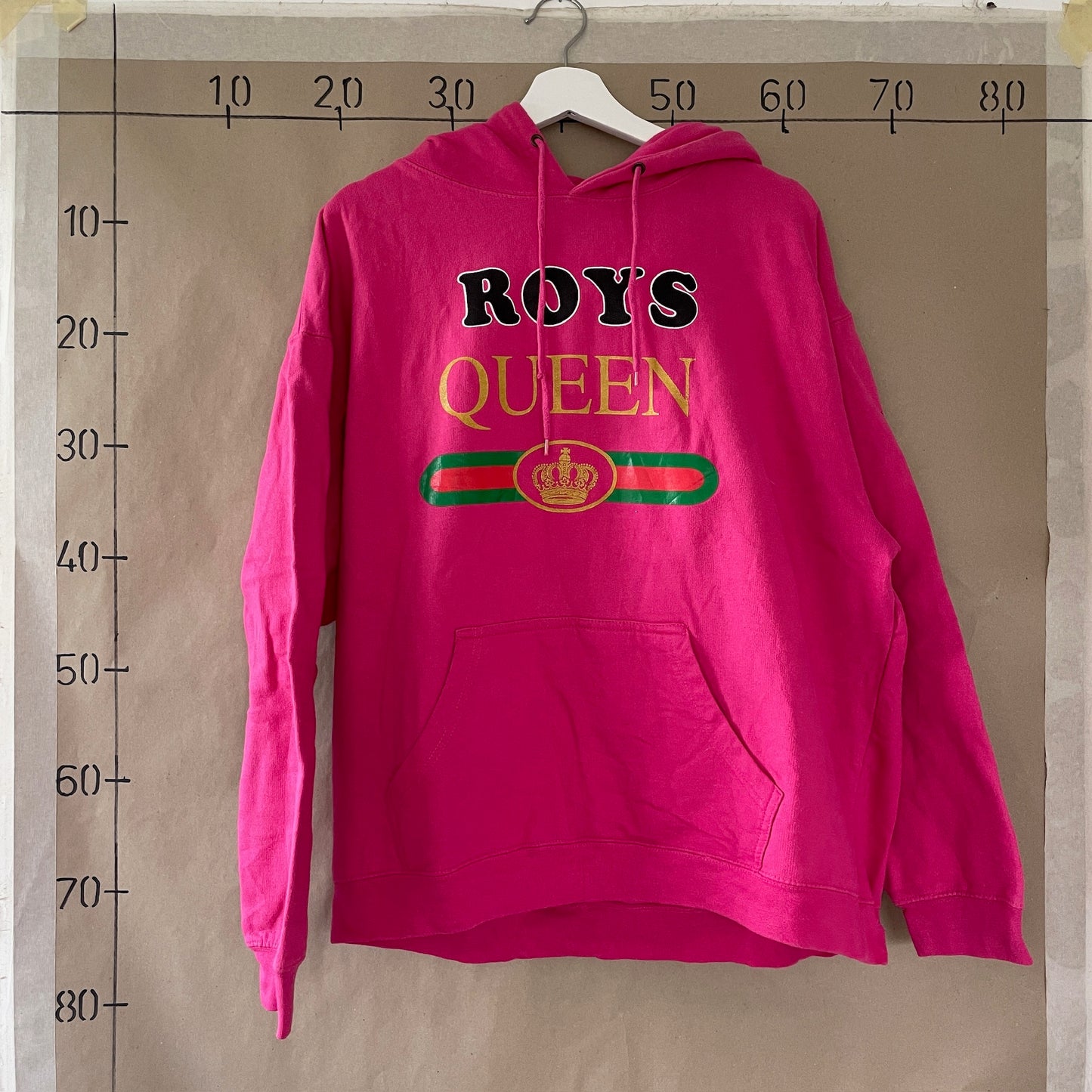 Pink Vintage Hoodie