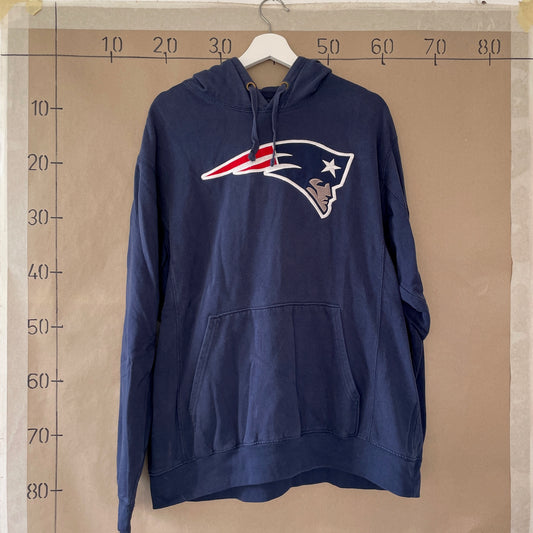 Blå NFL Hoodie