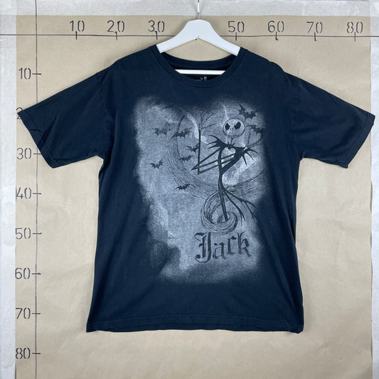 Sort Vintage The Nightmare Before Christmas T-Shirt