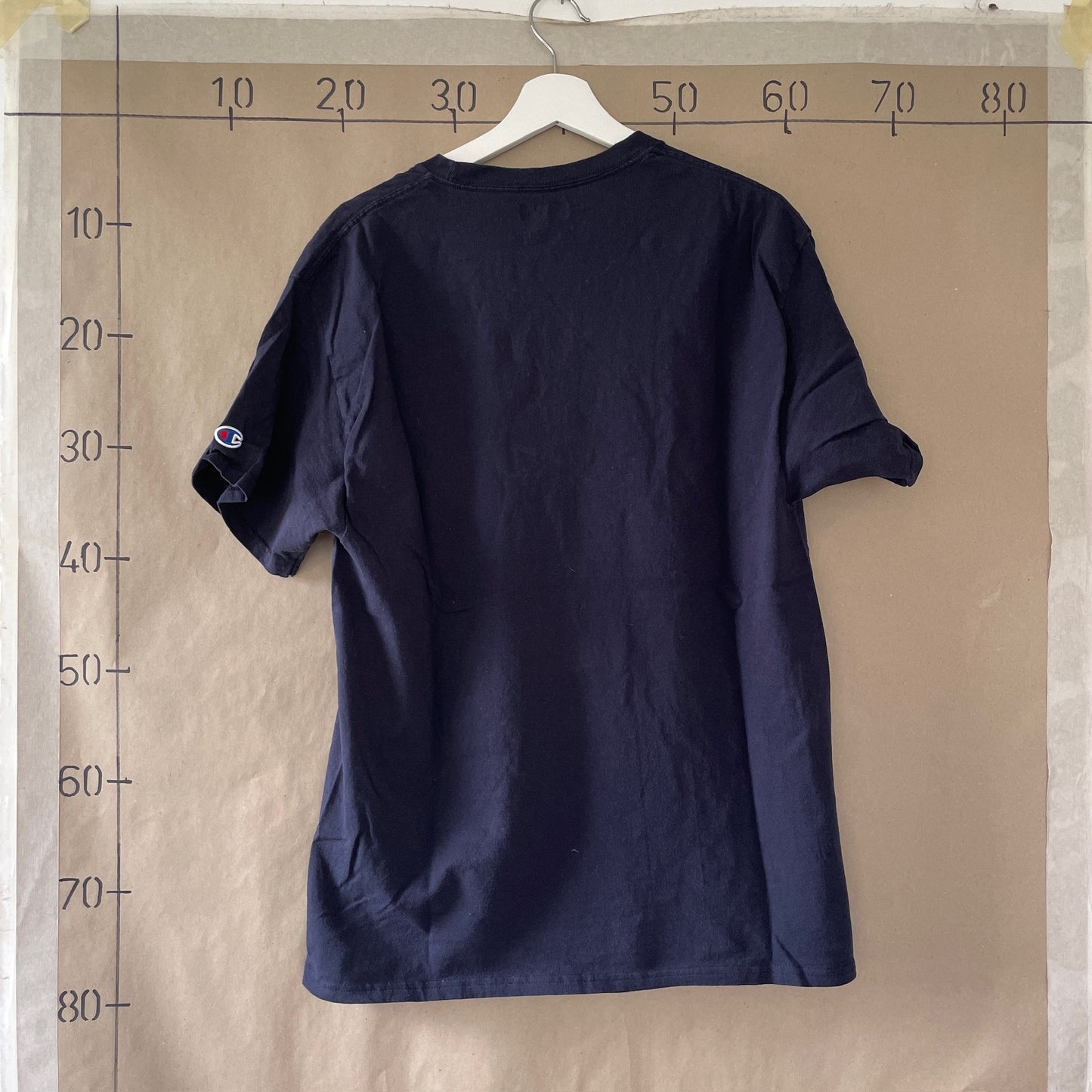 Mørkeblå Champion T-Shirt