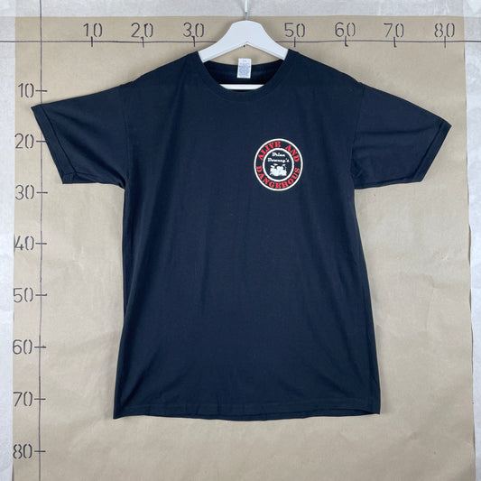 Sort Vintage Live Music T-Shirt