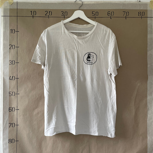 Hvid Vans T-Shirt