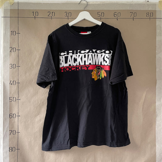 Sort Vintage NHL T-Shirt