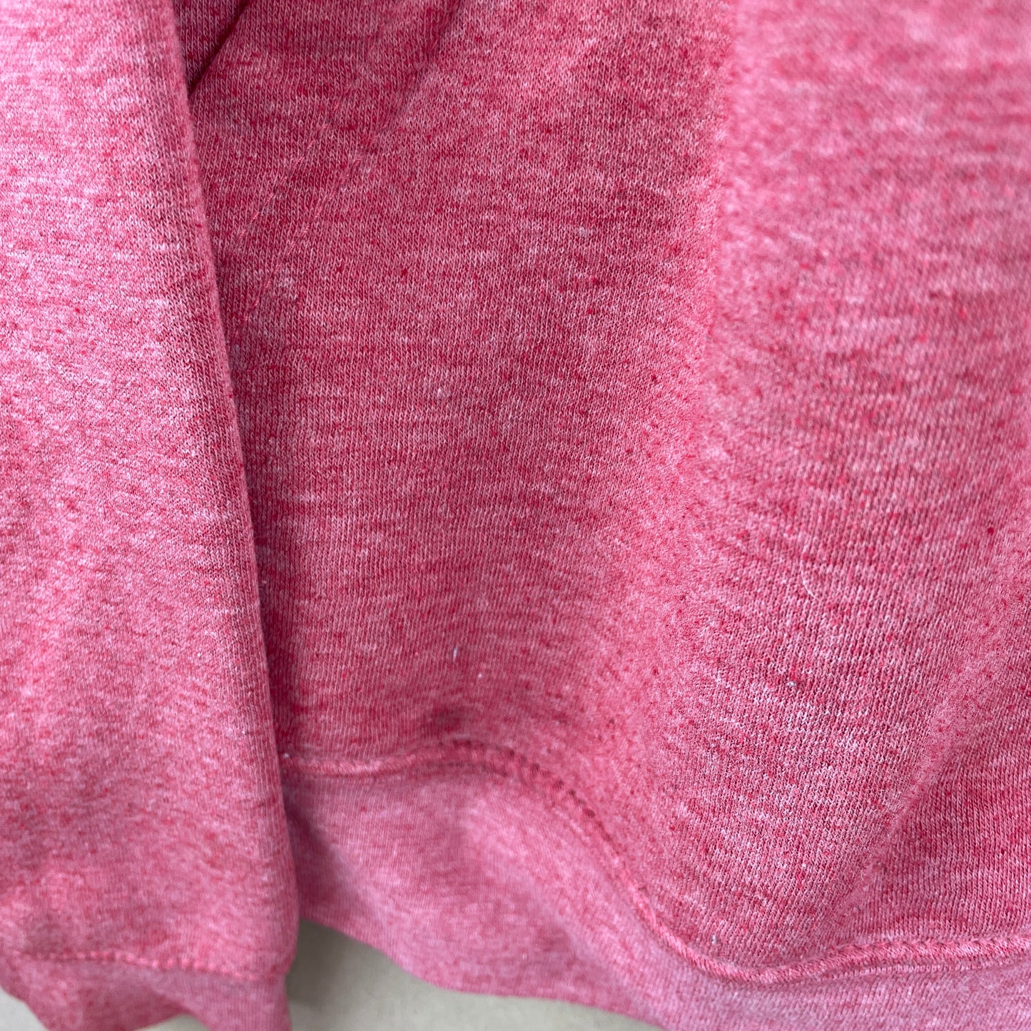 Rød Vintage New Hampshire Hoodie