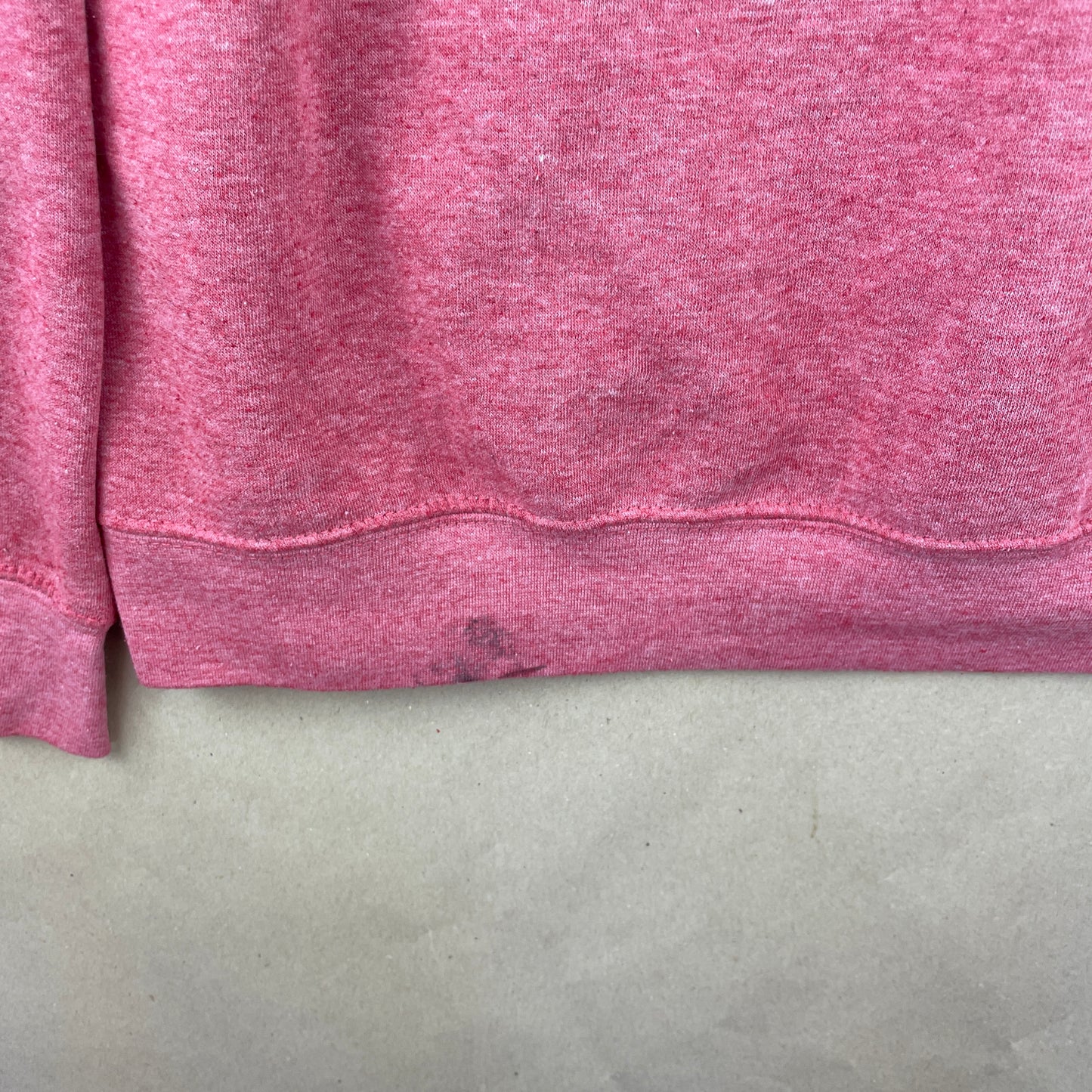 Rød Vintage New Hampshire Hoodie